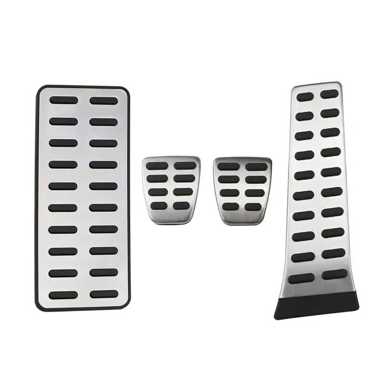 Auto-Pedal-Abdeckung Für Kia Für Sorento Für Sportage Für Optima Für K3 Für K5 2010 2011 2012 2013 2014 2015 Autopedale Autopedalabdeckung Bremse Pedalkappen(MT with Rest) von MAMEFVBB