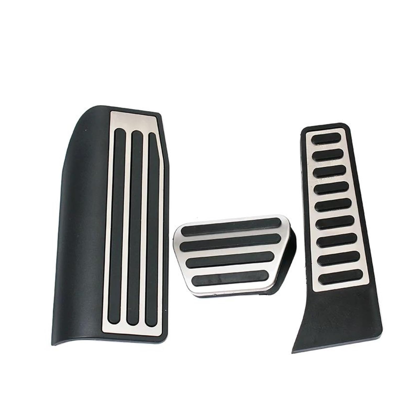 Auto-Pedal-Abdeckung Für Land Für Rover Für Range Für Rover Für HSE Für Vogue L323 L322 2005 2006-2012 at Gasbremse Kraftstoff Fußstützenpedale Abdeckung Bremse Pedalkappen(Grey) von MAMEFVBB