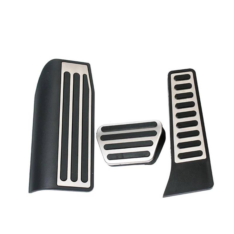 Auto-Pedal-Abdeckung Für Land Für Rover Für Range Für Rover Für HSE Für Vogue L323 L322 2005 2006-2012 at Gasbremse Kraftstoff Fußstützenpedale Abdeckung Bremse Pedalkappen(Grey) von MAMEFVBB