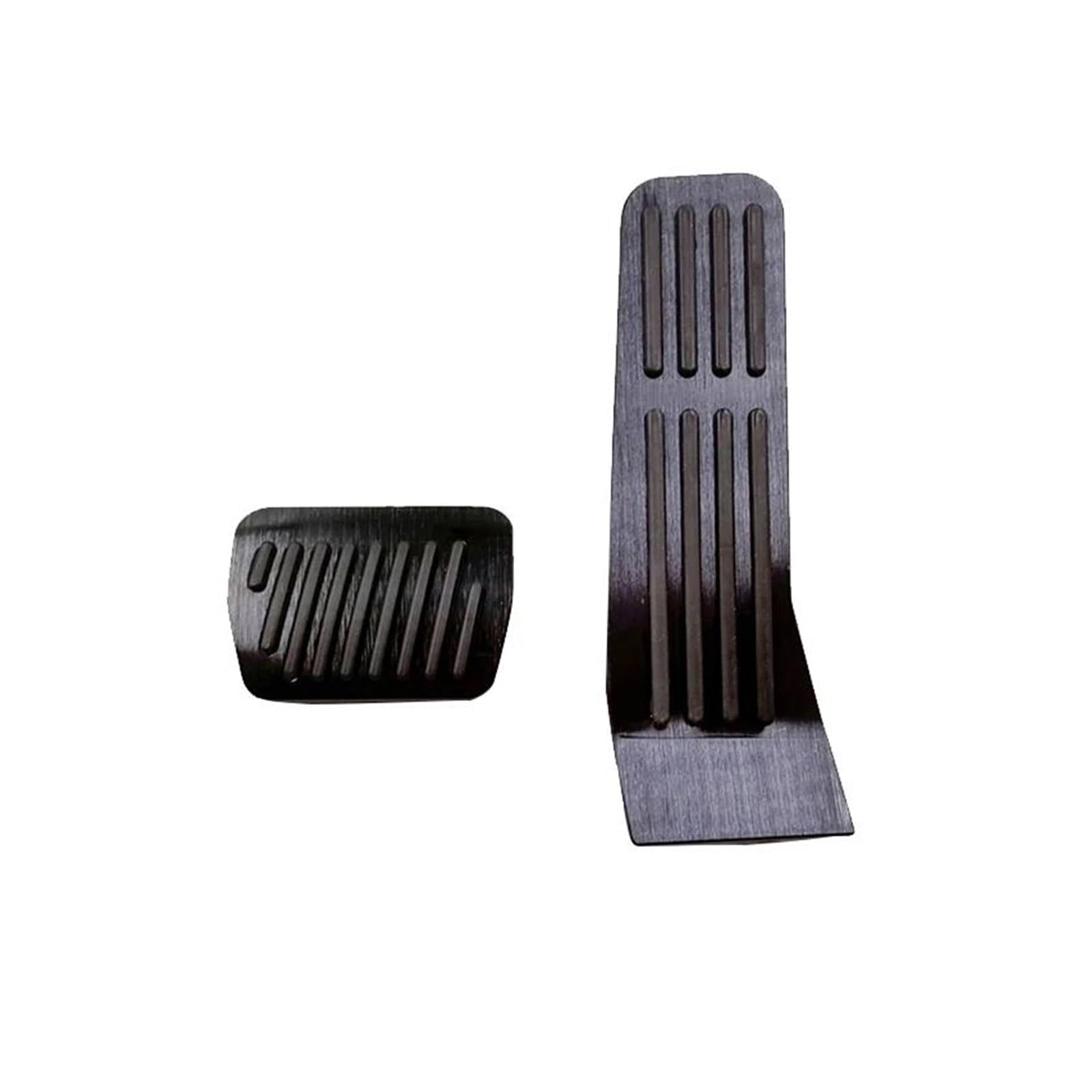 Auto-Pedal-Abdeckung Für Mazda 3 Für BP Für CX30 Für CX50 Für CX60 Für MX30 2019 2020 2021-2024 Auto Fußstütze Pedal Gaspedal Bremspedal Abdeckung Bremse Pedalkappen(at 2piece Black) von MAMEFVBB
