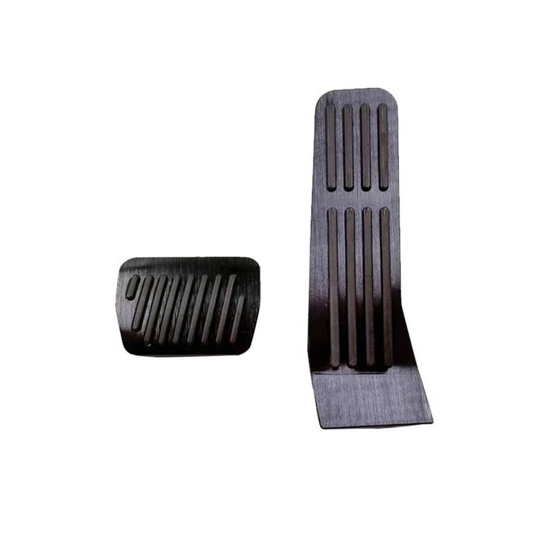 Auto-Pedal-Abdeckung Für Mazda 3 Für BP Für CX30 Für CX50 Für CX60 Für MX30 2019 2020 2021-2024 Auto Fußstütze Pedal Gaspedal Bremspedal Abdeckung Bremse Pedalkappen(at 2piece Black) von MAMEFVBB