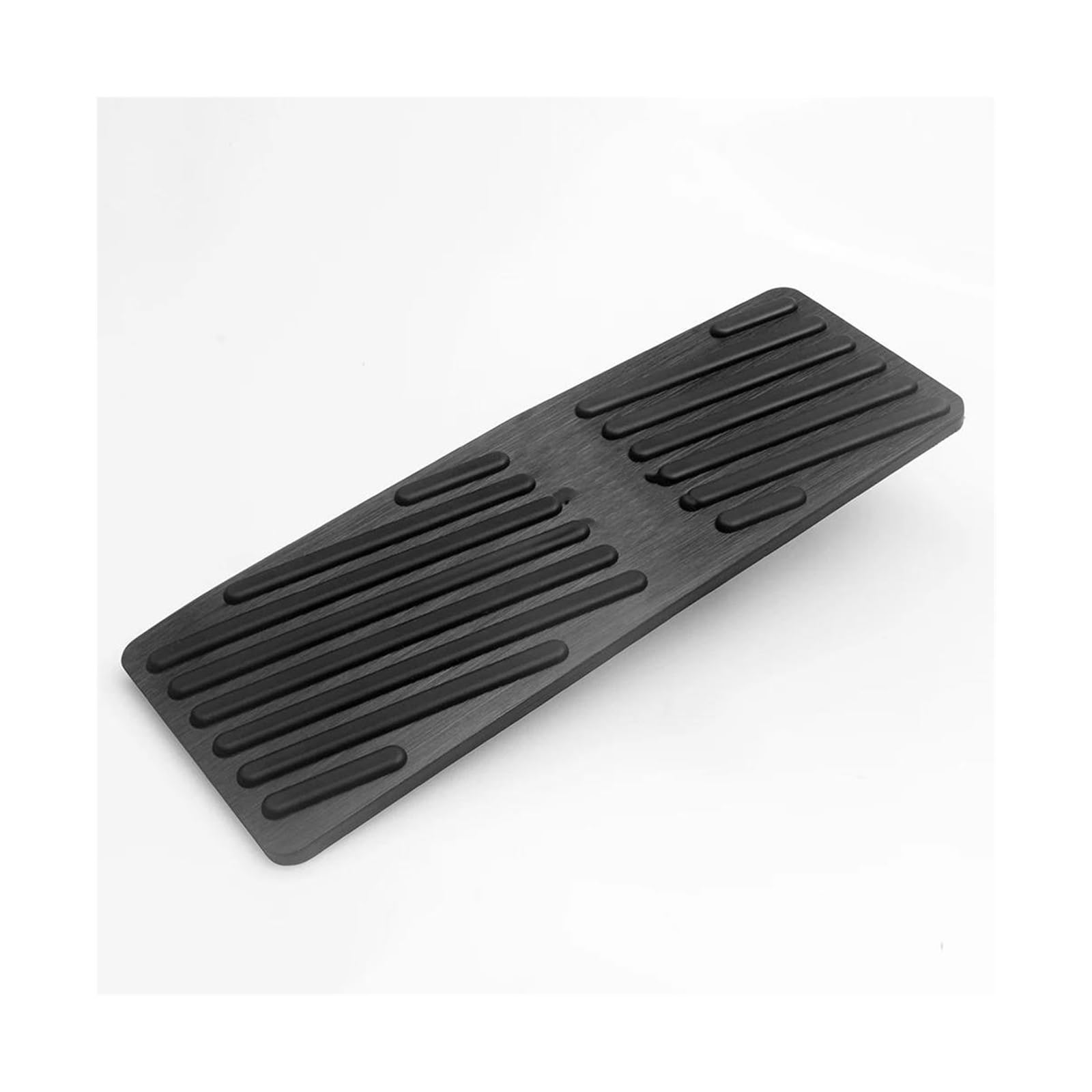 Auto-Pedal-Abdeckung Für Mazda 3 Für BP Für CX30 Für CX50 Für CX60 Für MX30 Für MX-30 2019 2020 2021-2024 Auto-Fußstütze Gaspedal Bremspedalabdeckung Bremse Pedalkappen(Footrest Black) von MAMEFVBB