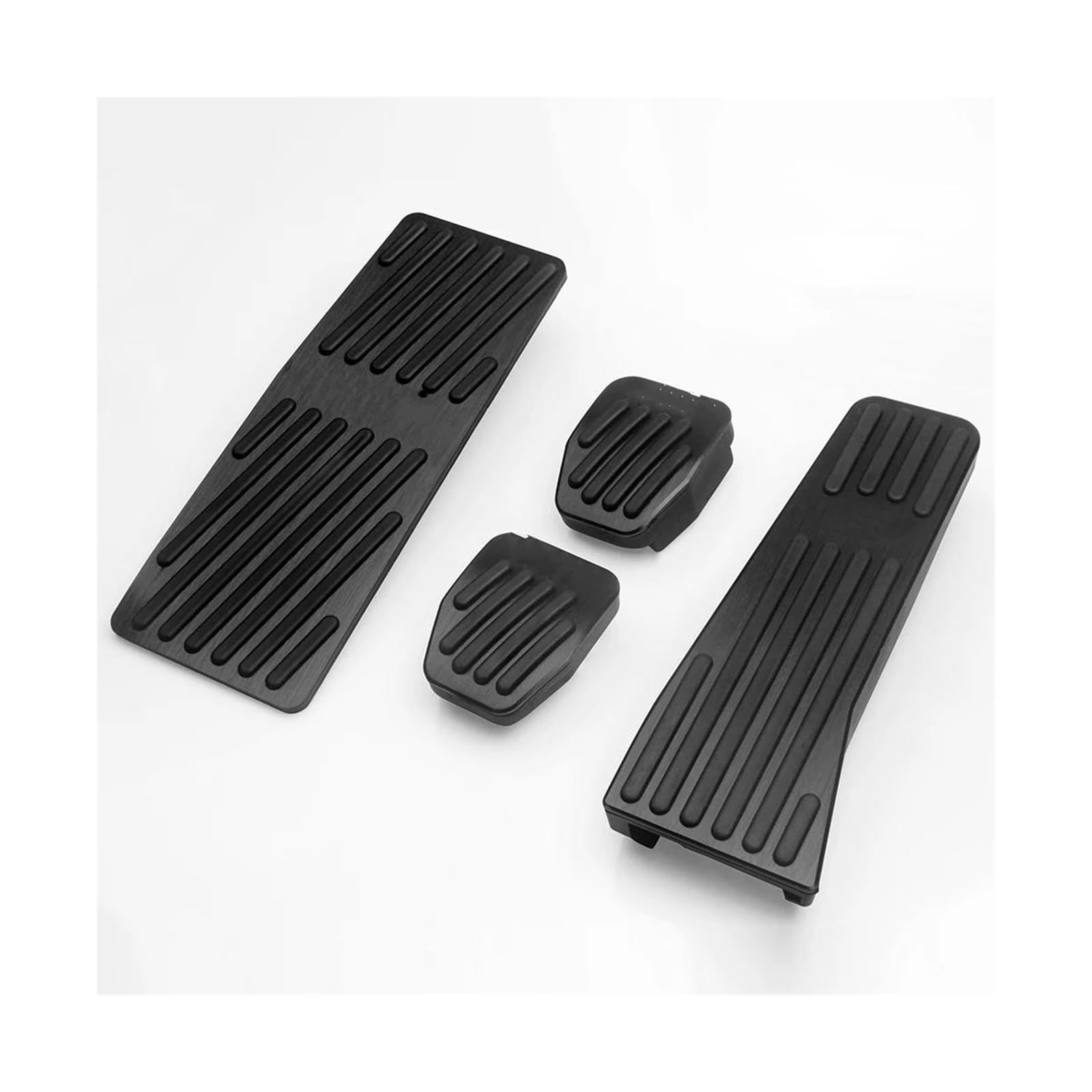 Auto-Pedal-Abdeckung Für Mazda 3 Für BP Für CX30 Für CX50 Für CX60 Für MX30 Für MX-30 2019 2020 2021-2024 Auto-Fußstütze Gaspedal Bremspedalabdeckung Bremse Pedalkappen(MT 4piece Black) von MAMEFVBB