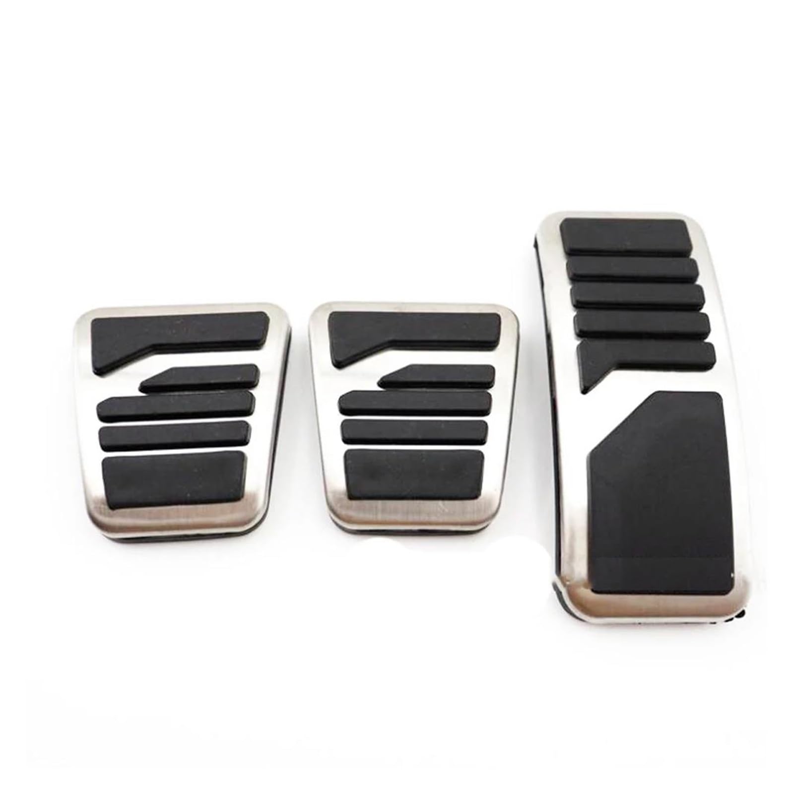 Auto-Pedal-Abdeckung Für Mitsubishi Für ASX Für Outlander Für Lancer Für EX Für Eclipse Für Cross Autokupplungsbremse Gaspedal Fußabdeckungen Bremse Pedalkappen(MT) von MAMEFVBB