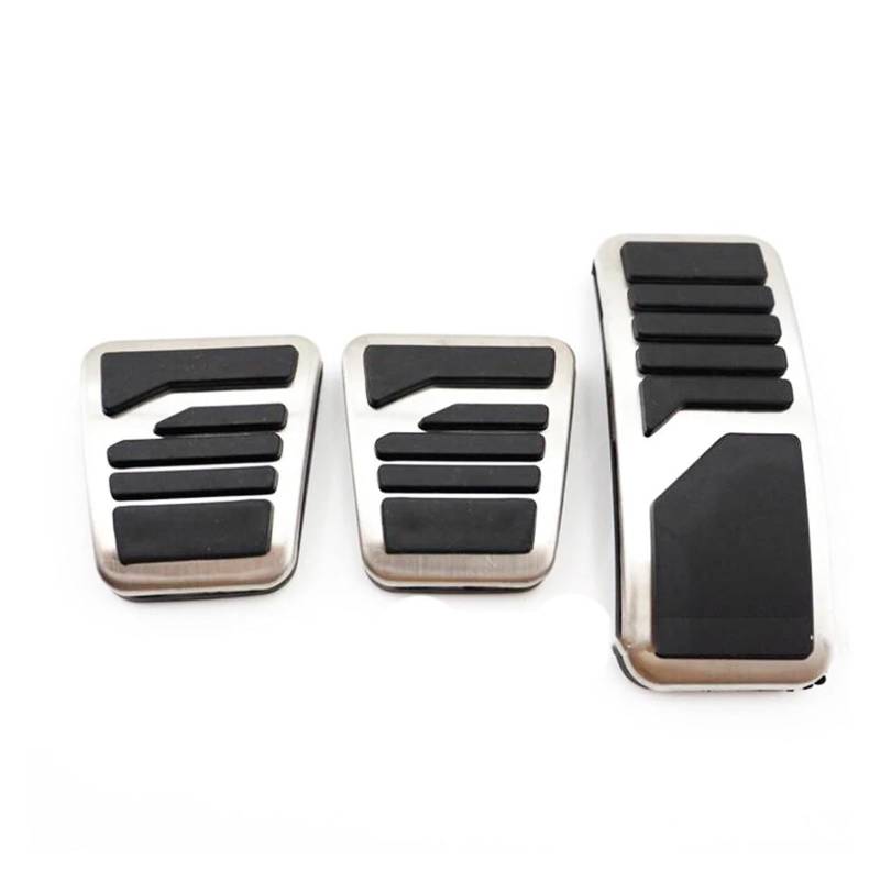 Auto-Pedal-Abdeckung Für Mitsubishi Für ASX Für Outlander Für Lancer Für EX Für Eclipse Für Cross Autokupplungsbremse Gaspedal Fußabdeckungen Bremse Pedalkappen(MT) von MAMEFVBB