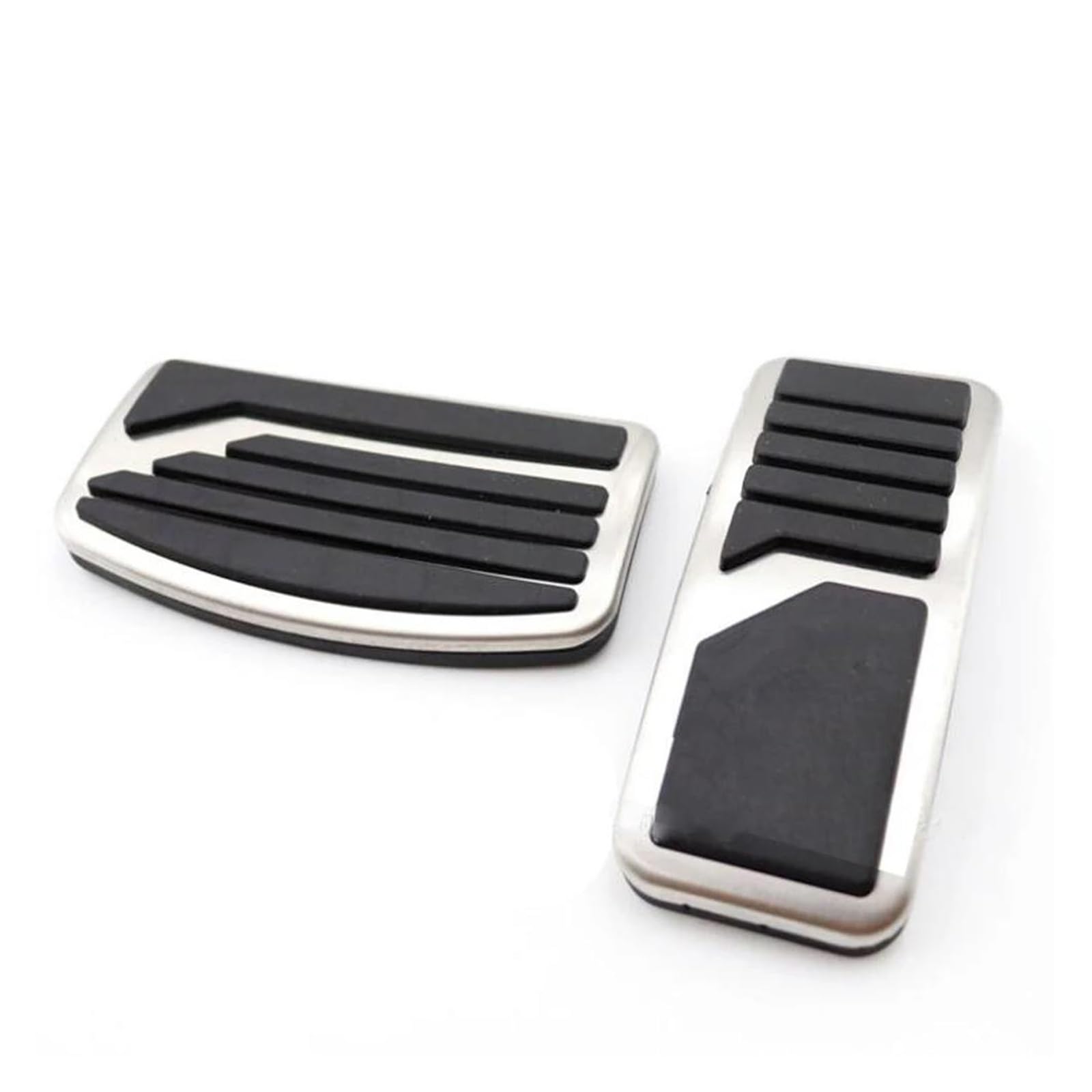 Auto-Pedal-Abdeckung Für Mitsubishi Für ASX Für Outlander Für Lancer Für EX Für Eclipse Für Cross Autokupplungsbremse Gaspedal Fußabdeckungen Bremse Pedalkappen(at) von MAMEFVBB