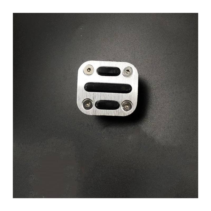 Auto-Pedal-Abdeckung Für Nissan Für Vertsa Für Note Für Sunny Für Micra Für Sylphy Für Livina X Für Trail Autopedal Kraftstoff Gas Bremspedal Abdeckung Pad Platte Bremse Pedalkappen(Parking Pad 1piece von MAMEFVBB