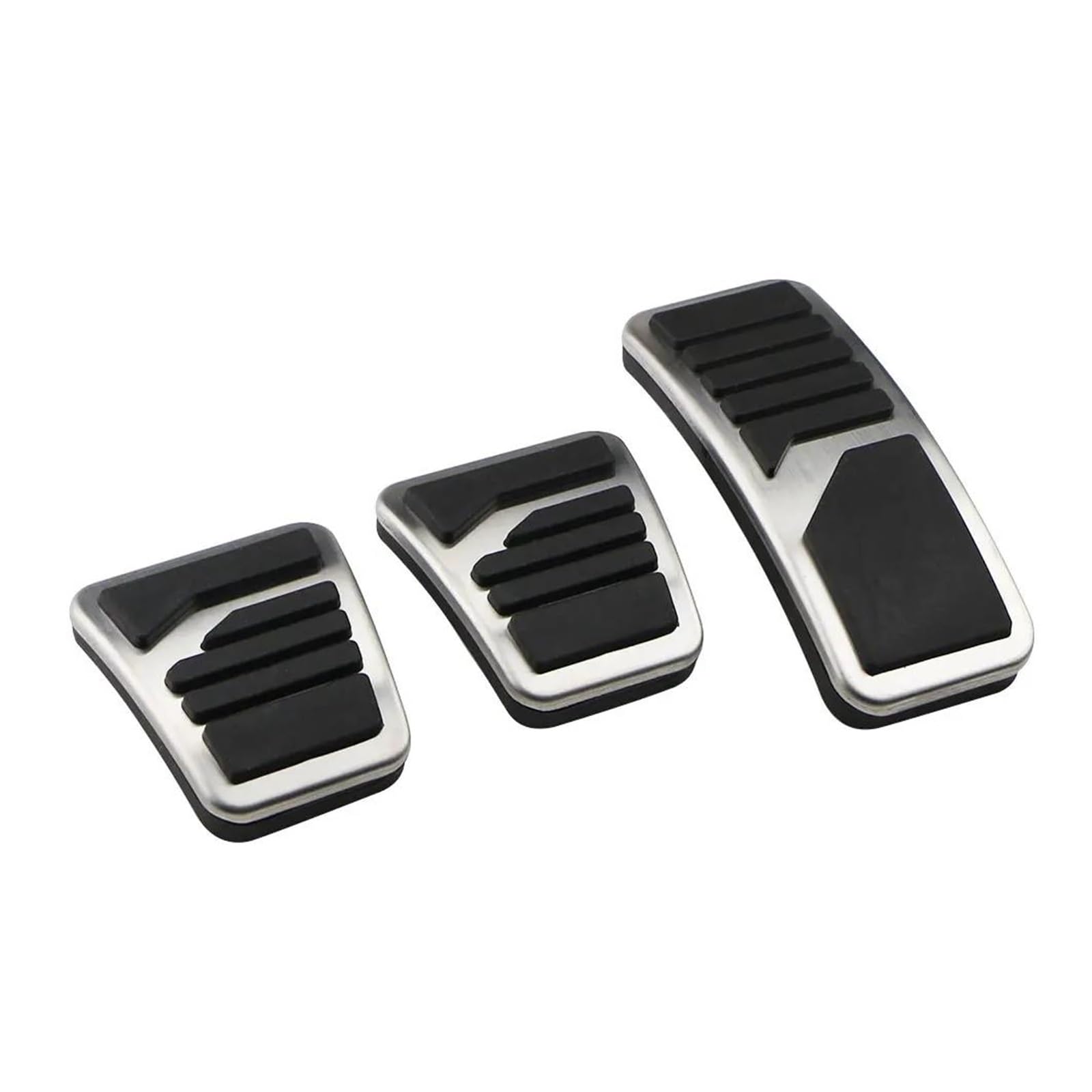Auto-Pedal-Abdeckung Für Outlander Für EX Für ASX Für Pajero Für Lancer Für Evolution Für Grandis Für L200 Für Mirage Auto Kraftstoff Gas Bremspedal Abdeckung Bremse Pedalkappen(MT 3piece) von MAMEFVBB