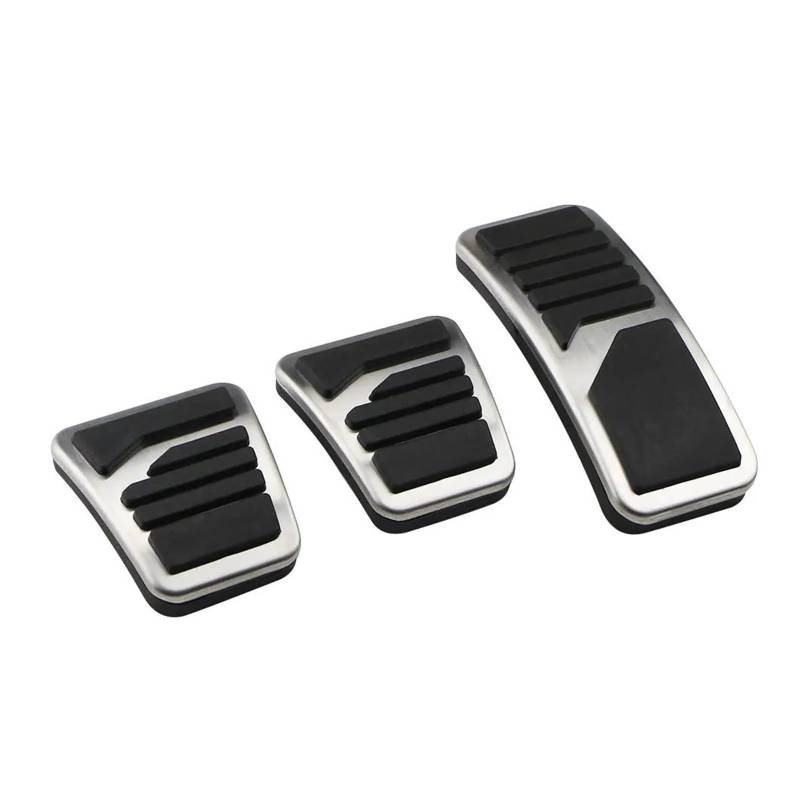 Auto-Pedal-Abdeckung Für Outlander Für EX Für ASX Für Pajero Für Lancer Für Evolution Für Grandis Für L200 Für Mirage Auto Kraftstoff Gas Bremspedal Abdeckung Bremse Pedalkappen(MT 3piece) von MAMEFVBB