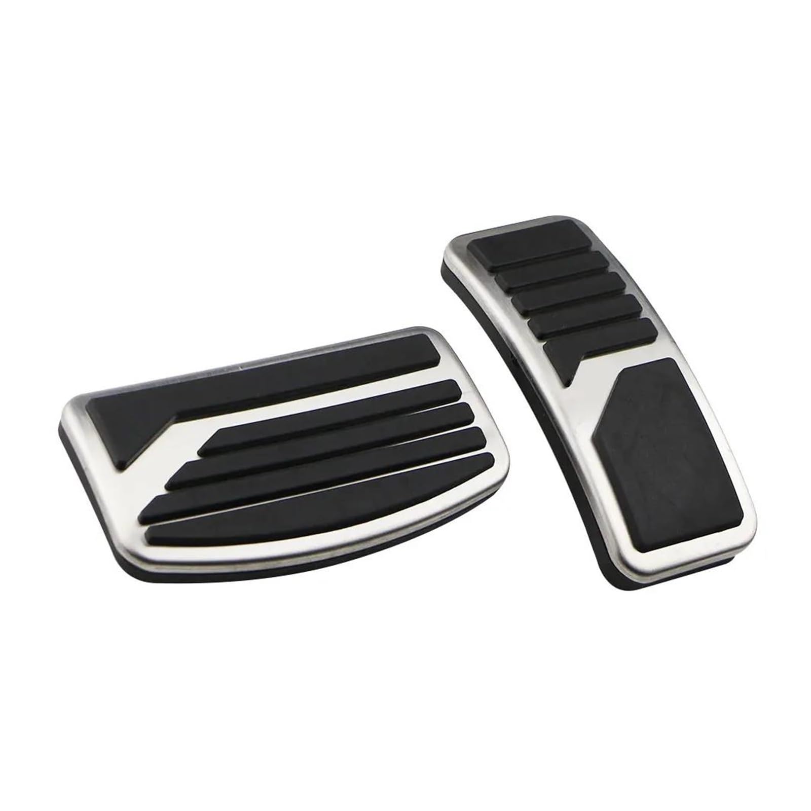 Auto-Pedal-Abdeckung Für Outlander Für EX Für ASX Für Pajero Für Lancer Für Evolution Für Grandis Für L200 Für Mirage Auto Kraftstoff Gas Bremspedal Abdeckung Bremse Pedalkappen(at 2piece) von MAMEFVBB