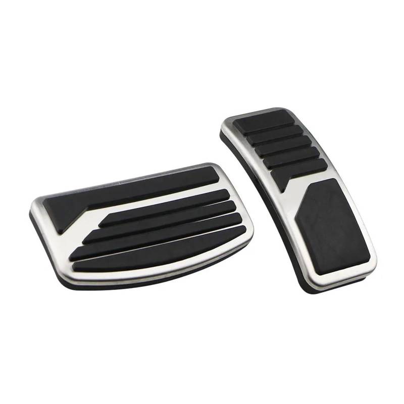 Auto-Pedal-Abdeckung Für Outlander Für EX Für ASX Für Pajero Für Lancer Für Evolution Für Grandis Für L200 Für Mirage Auto Kraftstoff Gas Bremspedal Abdeckung Bremse Pedalkappen(at 2piece) von MAMEFVBB