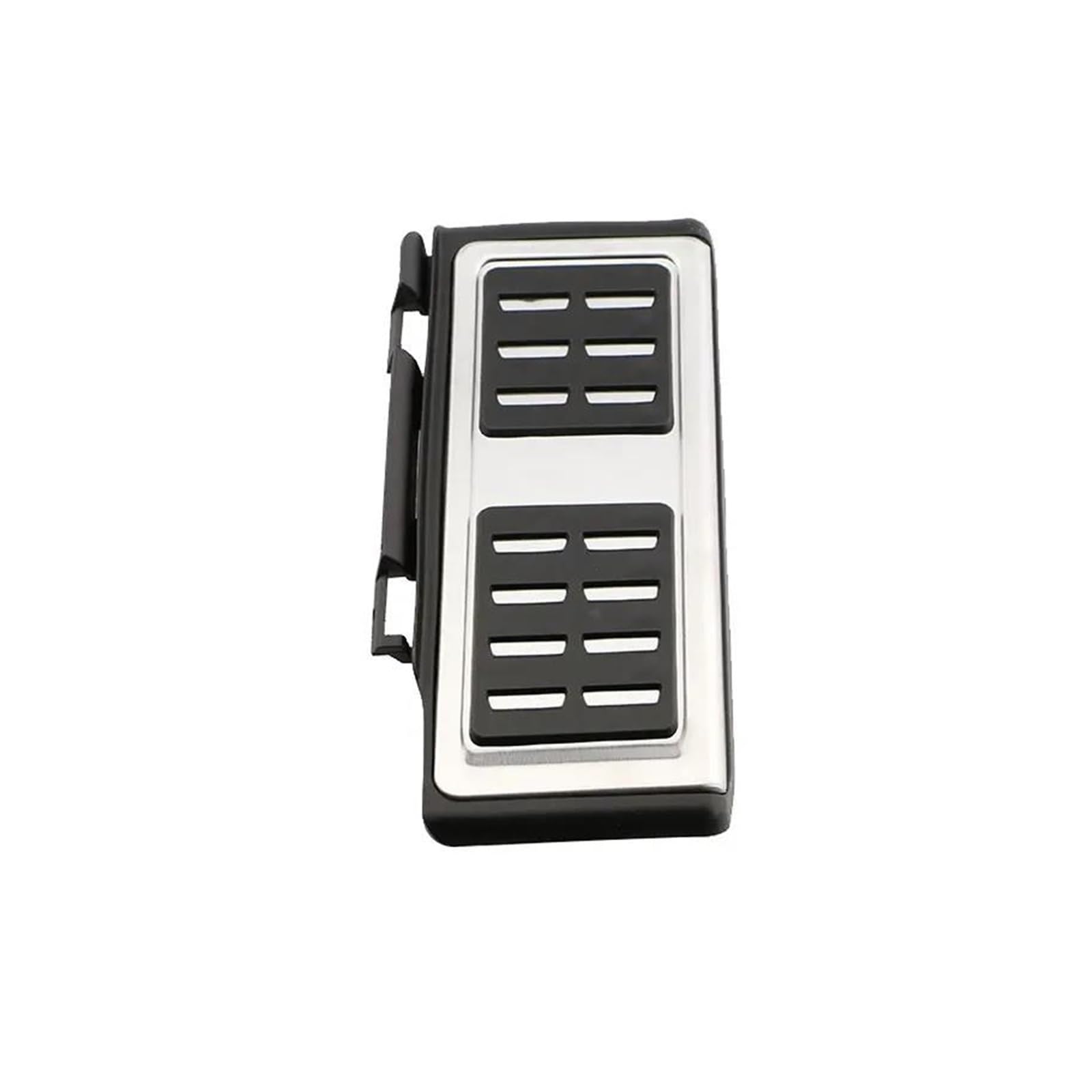 Auto-Pedal-Abdeckung Für Passat Für B8 Für Variant 2016-2023 Für Tiguan Für MK2 Für Allspace 2017-2021 Autopedale Gasbremse Fußstützenpolster Pedalabdeckung Bremse Pedalkappen(1PpieceRest) von MAMEFVBB