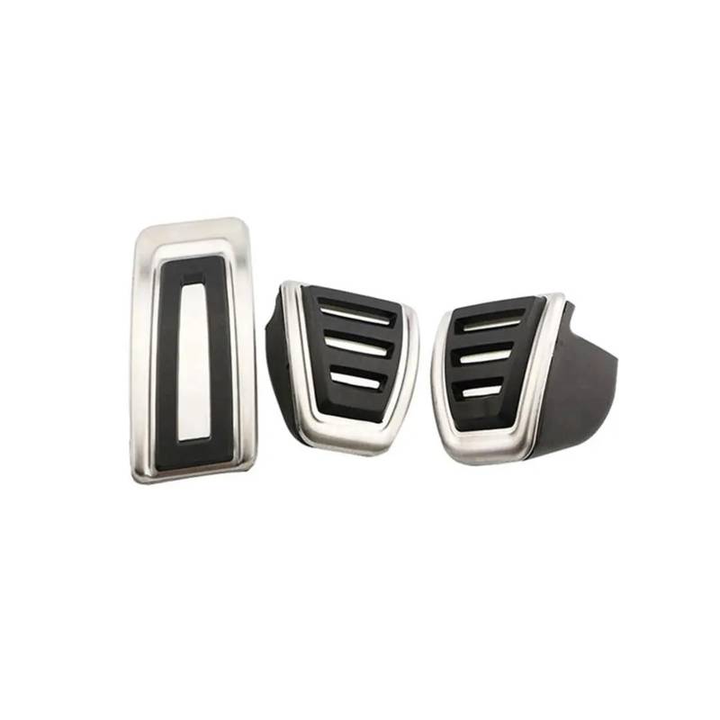 Auto-Pedal-Abdeckung Für Passat Für B8 Für Variant 2016-2023 Für Tiguan Für MK2 Für Allspace 2017-2021 Autopedale Gasbremse Fußstützenpolster Pedalabdeckung Bremse Pedalkappen(3piece MT) von MAMEFVBB