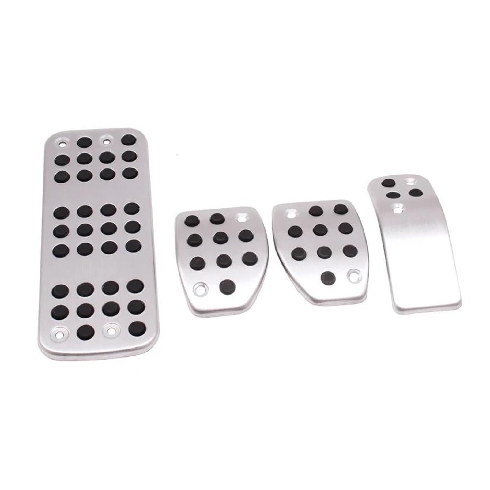 Auto-Pedal-Abdeckung Für Peugeot 207 301 307 208 2008 308 408 Cc Für C3 Für C4 Für DS 3 4 6 Für DS3 Autopedale Gasfußstütze Modifizierte Pedalauflageplatte Bremse Pedalkappen(MT) von MAMEFVBB