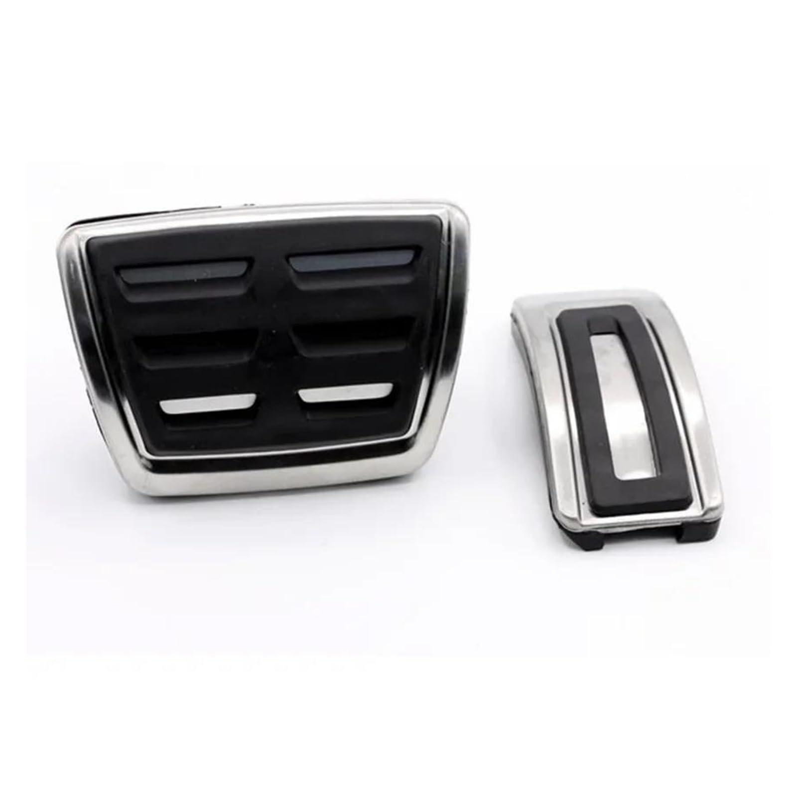 Auto-Pedal-Abdeckung Für Q2 Für SQ2 Für TT Für S1 Für A1 Für Q3 Für TTS Für RS3 Für A3 Für 8V 2017-2024 Autopedale Gasbremspedalabdeckung Bremse Pedalkappen(at Without Rest) von MAMEFVBB