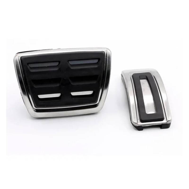 Auto-Pedal-Abdeckung Für Q2 Für SQ2 Für TT Für S1 Für A1 Für Q3 Für TTS Für RS3 Für A3 Für 8V 2017-2024 Autopedale Gasbremspedalabdeckung Bremse Pedalkappen(at Without Rest) von MAMEFVBB