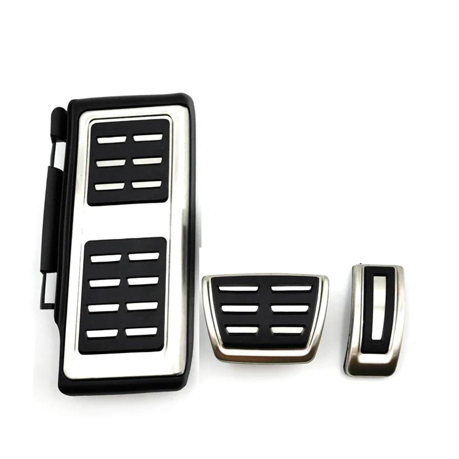Auto-Pedal-Abdeckung Für Q2 Für Zubehör 2022 Für Q3 8U F3 Für RS 2017-2021 at MT Autopedal Anti-Rutsch-Pad Auto Fußbremspedal Pad Abdeckungen Bremse Pedalkappen(3 Piece A) von MAMEFVBB