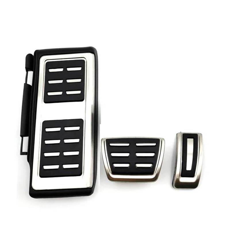 Auto-Pedal-Abdeckung Für Q2 Für Zubehör 2022 Für Q3 8U F3 Für RS 2017-2021 at MT Autopedal Anti-Rutsch-Pad Auto Fußbremspedal Pad Abdeckungen Bremse Pedalkappen(3 Piece A) von MAMEFVBB