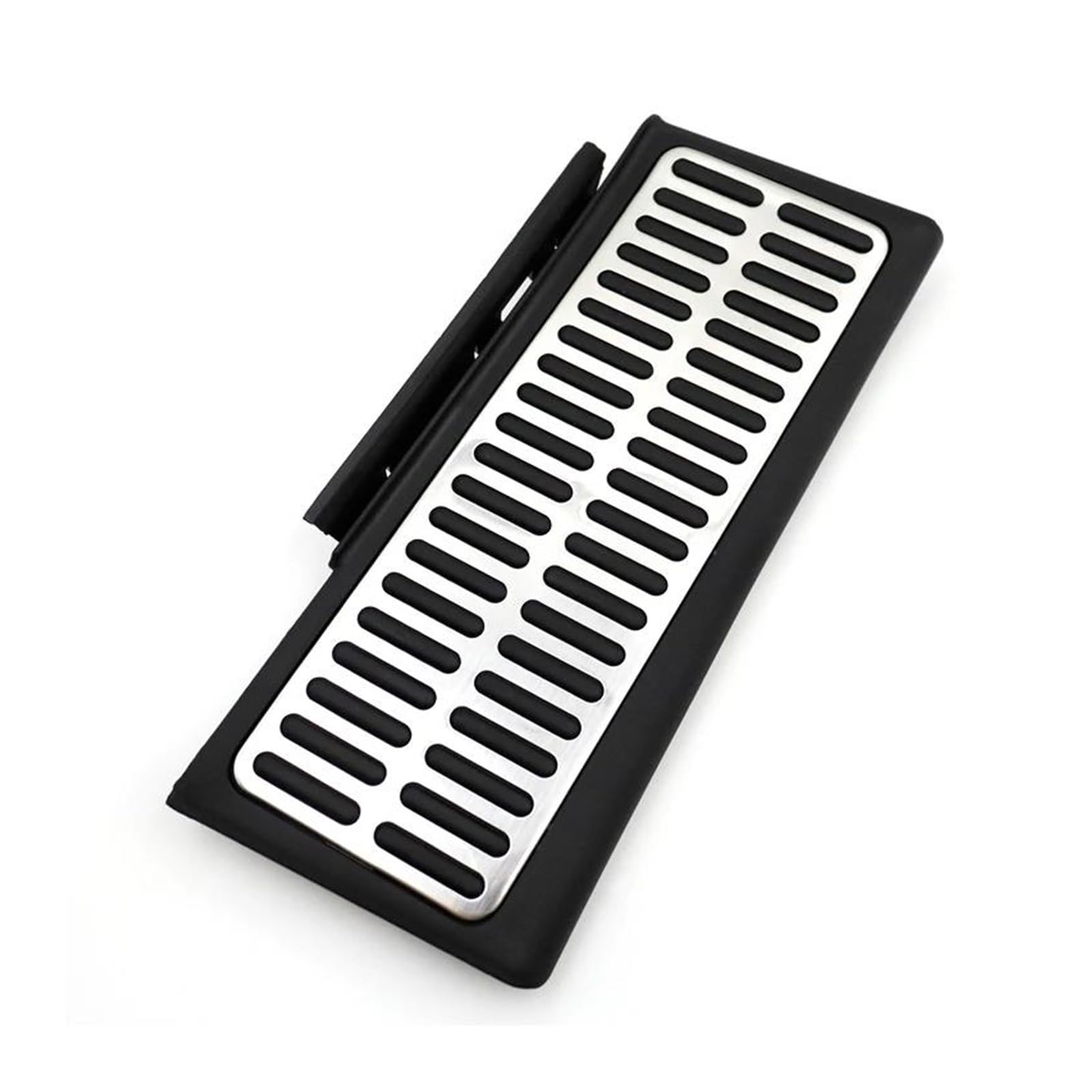 Auto-Pedal-Abdeckung Für Q3 Für 8U Für RS 2012 2012 2013-2018 Autopedal Edelstahlbremse rutschfeste Keine Bohren Restfoot Pedale Pads Bremse Pedalkappen(1piece) von MAMEFVBB