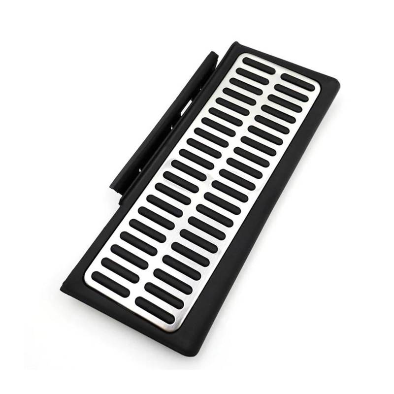Auto-Pedal-Abdeckung Für Q3 Für 8U Für RS 2012 2012 2013-2018 Autopedal Edelstahlbremse rutschfeste Keine Bohren Restfoot Pedale Pads Bremse Pedalkappen(1piece) von MAMEFVBB