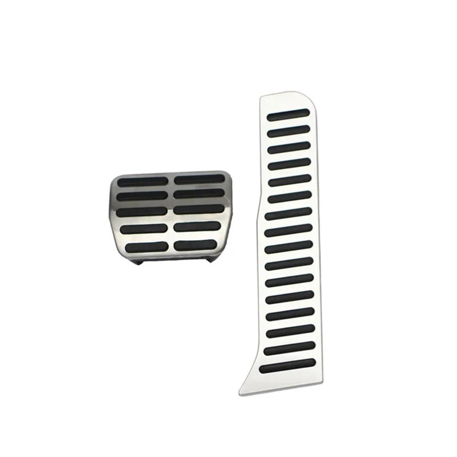Auto-Pedal-Abdeckung Für Q3 Für MK1 8U 2011 2012 2013 2014-2018 Edelstahl-Autopedale Gaspedalbremse rutschfeste Pedalabdeckung Bremse Pedalkappen(2 Piece) von MAMEFVBB