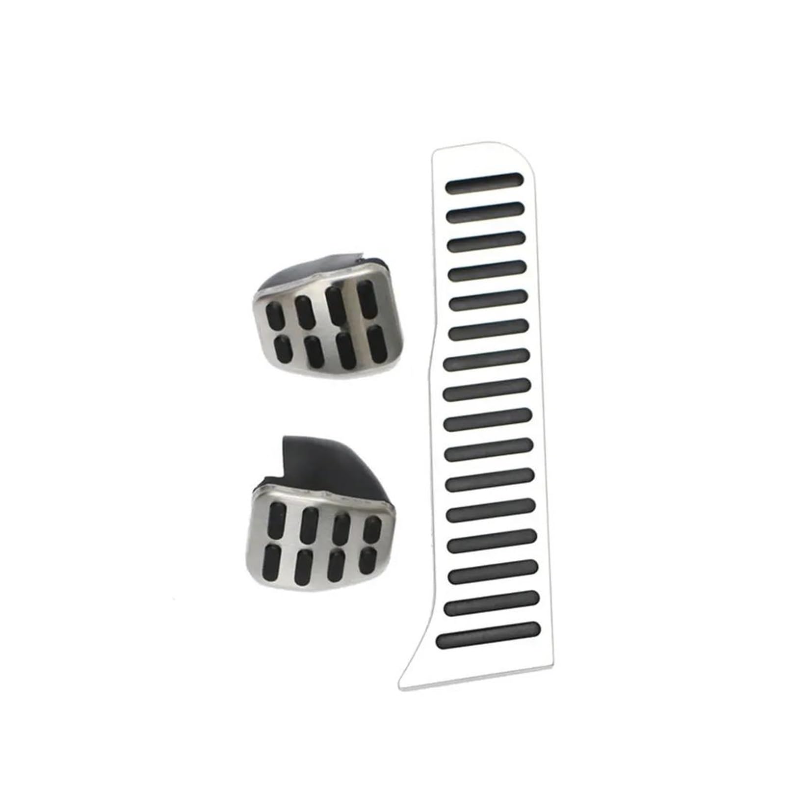 Auto-Pedal-Abdeckung Für Skoda Für Yeti 5L 2009 2010 2011 2012 2013 2014 2015-2017 Auto Pedale Gas Bremse Restfoot Kein Bohren Pedal Abdeckung Pads at MT Bremse Pedalkappen(3 Piece) von MAMEFVBB