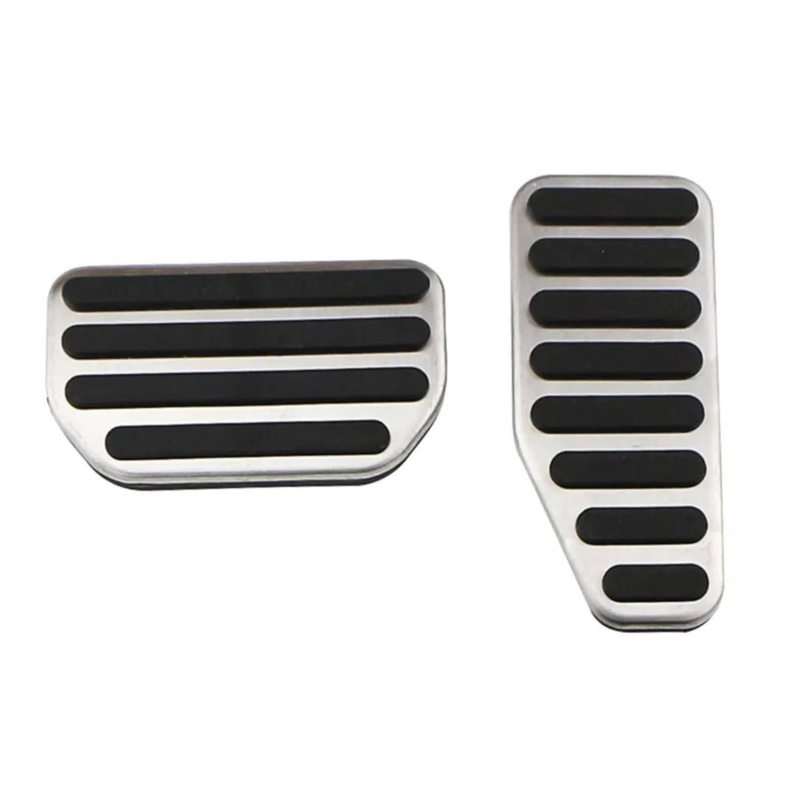 Auto-Pedal-Abdeckung Für Suzuki Für Swift Für Dzire Für Ciaz Für Jimny Für Jimni Für Wagonr Für Ertiga Für Baleno Autopedale Gasbremspedalabdeckungen Bremse Pedalkappen(2piece at) von MAMEFVBB