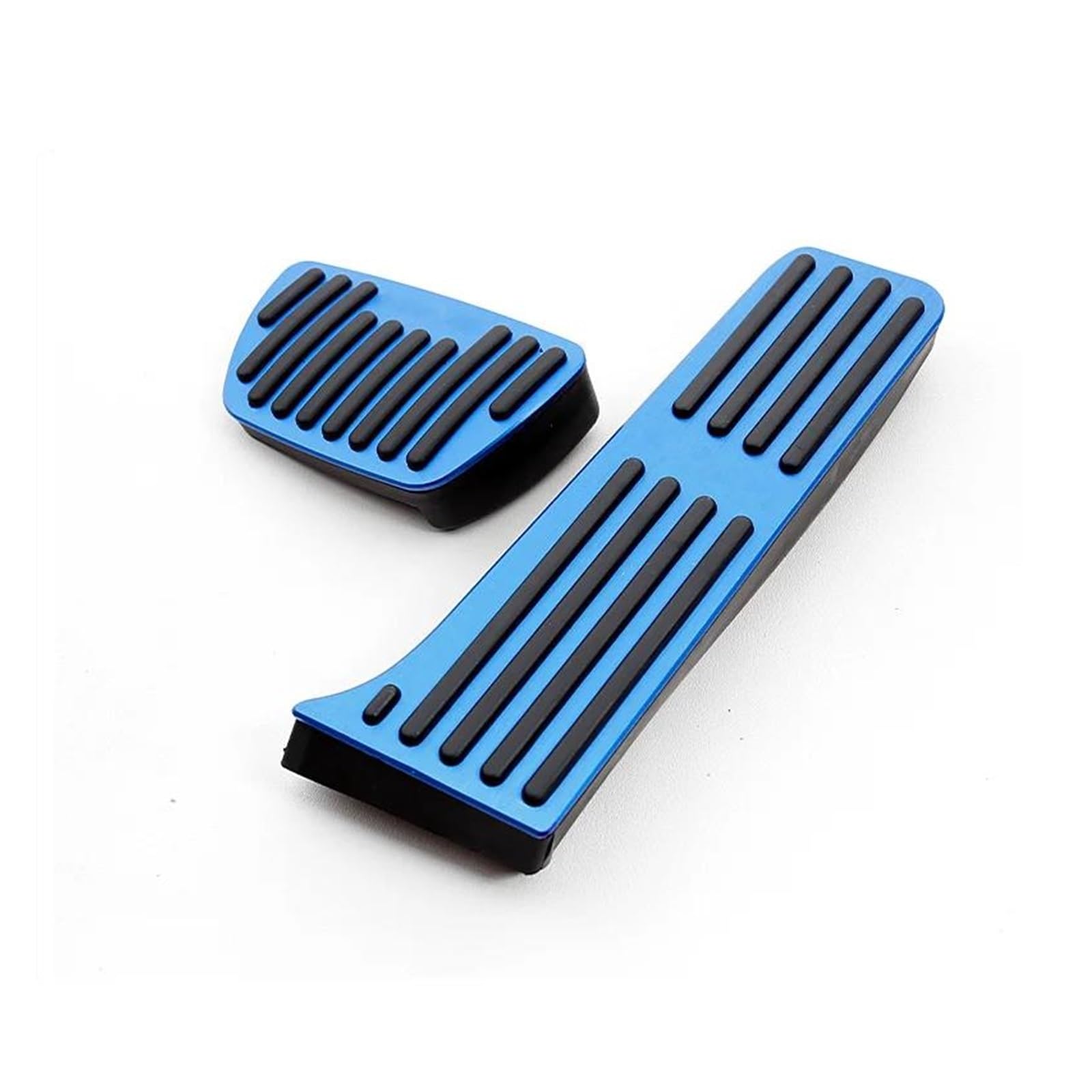 Auto-Pedal-Abdeckung Für Toyota Für RAV4 Für XA50 Für Hybrid 2019 2020-2024 Autobeschleuniger Gasbremspedale Fußstützenpedalabdeckung rutschfeste Pads Bremse Pedalkappen(2piece Blue) von MAMEFVBB