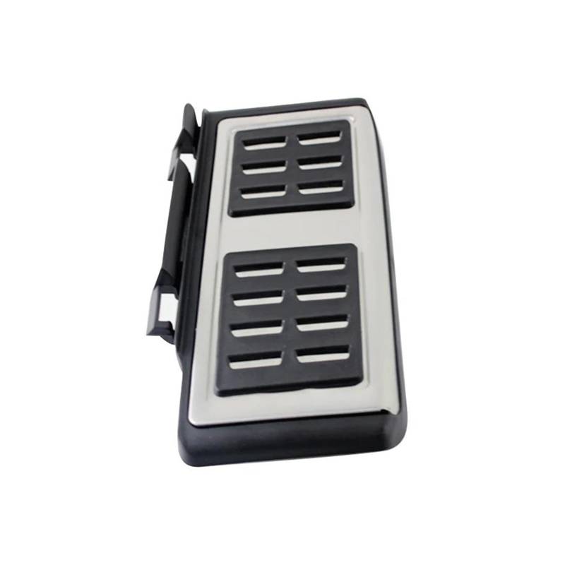 Auto-Pedal-Abdeckung Für VW Für Golf 7 8 Für MK7 Für MK8 Für Golf 7,5 Für MK7.5 2013-2021 2022 2023 Auto Fußstütze Gaspedal Bremspedal Abdeckung Bremse Pedalkappen(Footrest Pedal) von MAMEFVBB