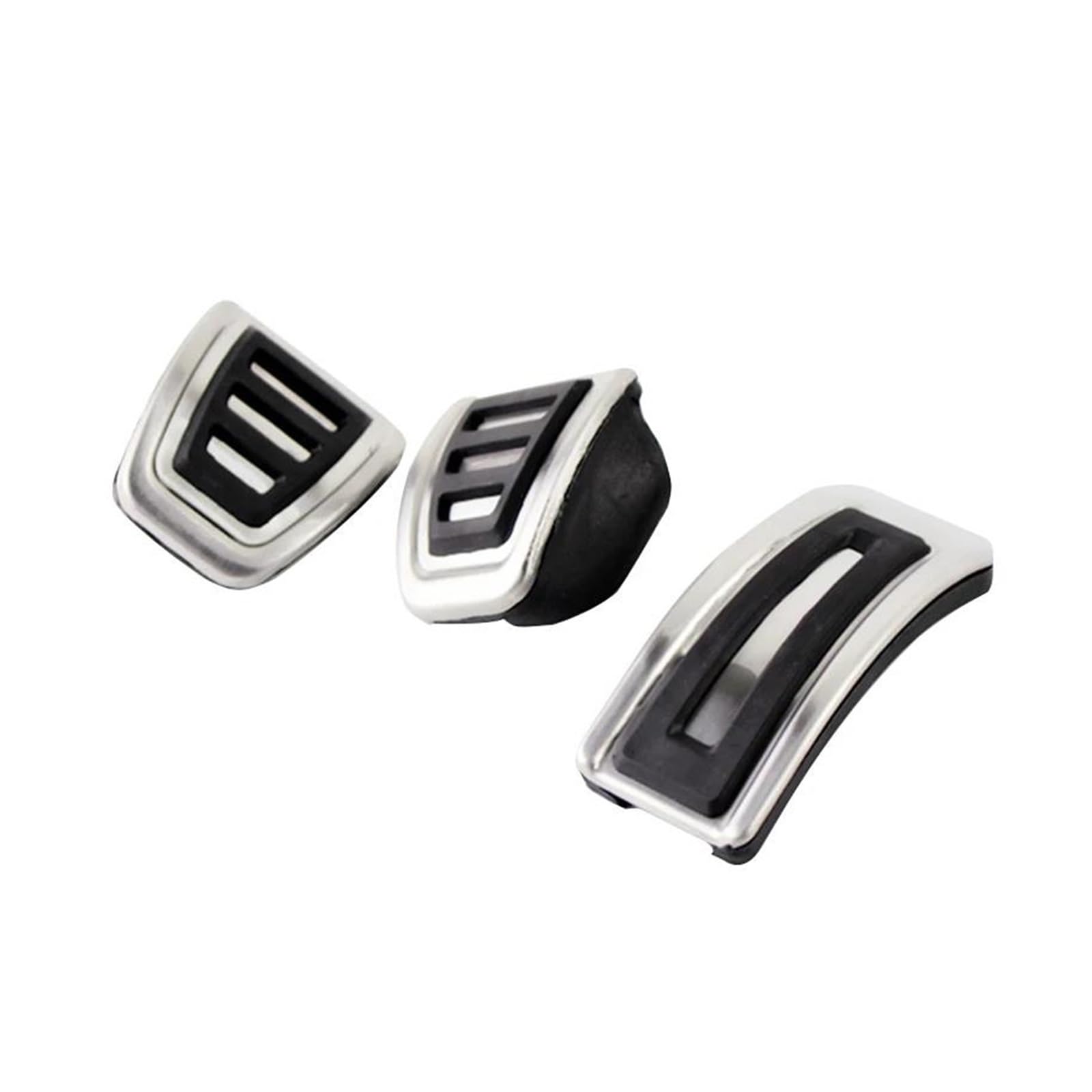 Auto-Pedal-Abdeckung Für VW Für Golf 7 8 Für MK7 Für MK8 Für Golf 7,5 Für MK7.5 2013-2021 2022 2023 Auto Fußstütze Gaspedal Bremspedal Abdeckung Bremse Pedalkappen(MT 3piece) von MAMEFVBB