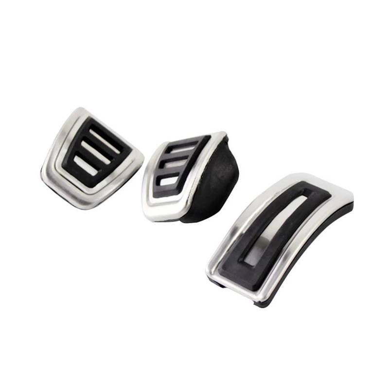 Auto-Pedal-Abdeckung Für VW Für Golf 7 8 Für MK7 Für MK8 Für Golf 7,5 Für MK7.5 2013-2021 2022 2023 Auto Fußstütze Gaspedal Bremspedal Abdeckung Bremse Pedalkappen(MT 3piece) von MAMEFVBB