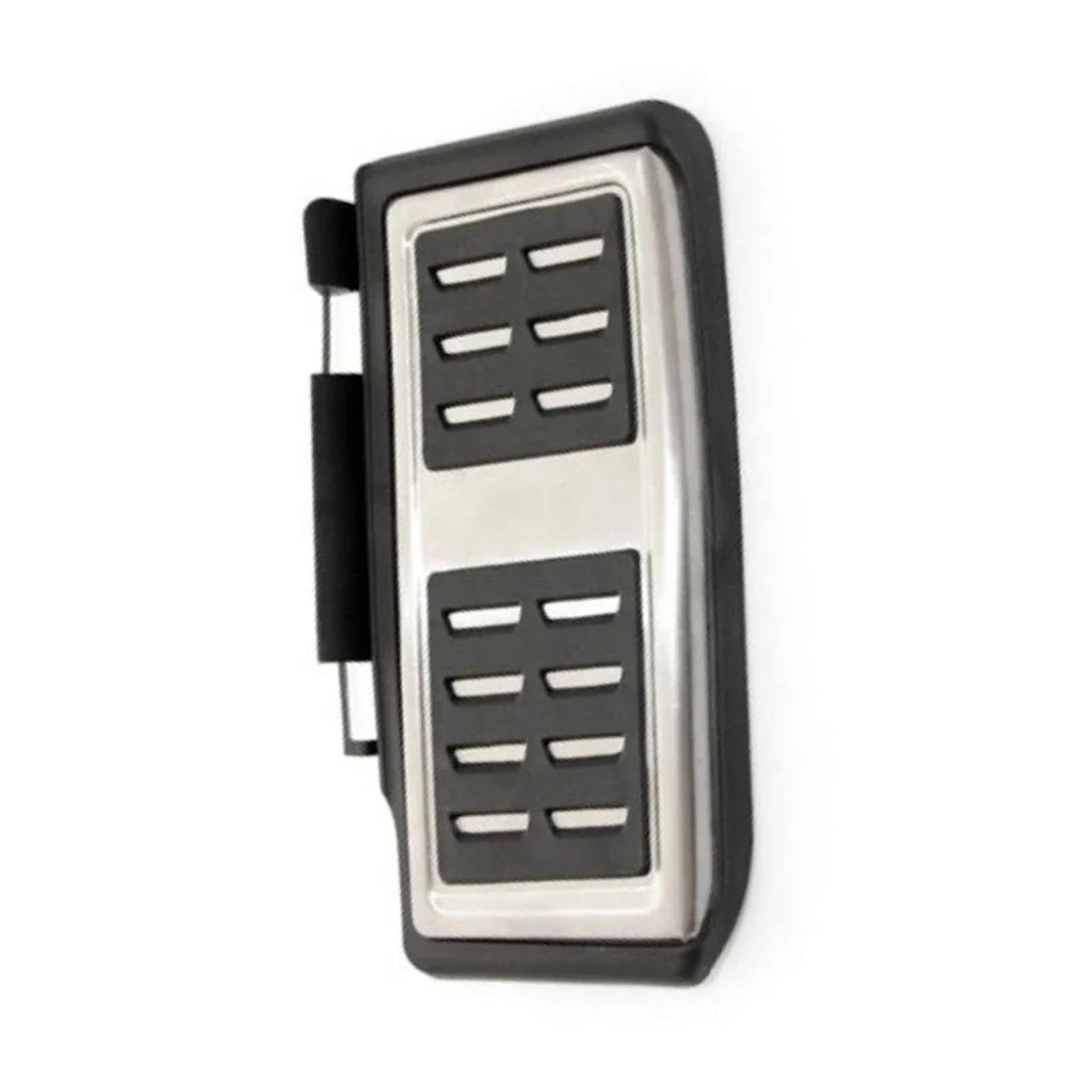 Auto-Pedal-Abdeckung Für VW Für Golf 8 Für Mk8 Für CD1 Für CG5 2022 2023 2024 2025 Auto Fußpedal Bremspedale Edelstahl Beschleunigerabdeckung Bremse Pedalkappen(1piece) von MAMEFVBB
