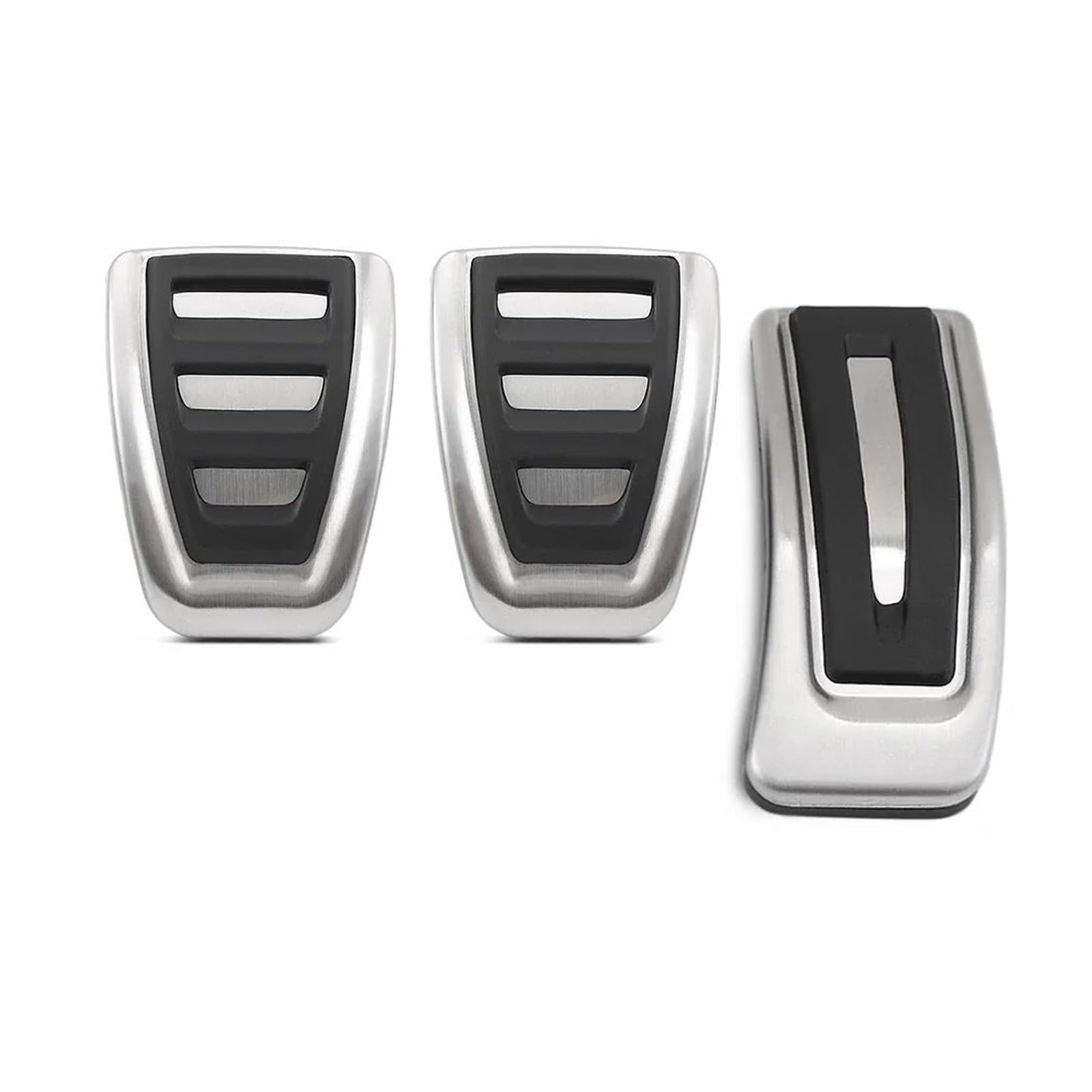 Auto-Pedal-Abdeckung Für VW Für Golf 8 Für Mk8 Für CD1 Für CG5 2022 2023 2024 2025 Auto Fußpedal Bremspedale Edelstahl Beschleunigerabdeckung Bremse Pedalkappen(3piece) von MAMEFVBB