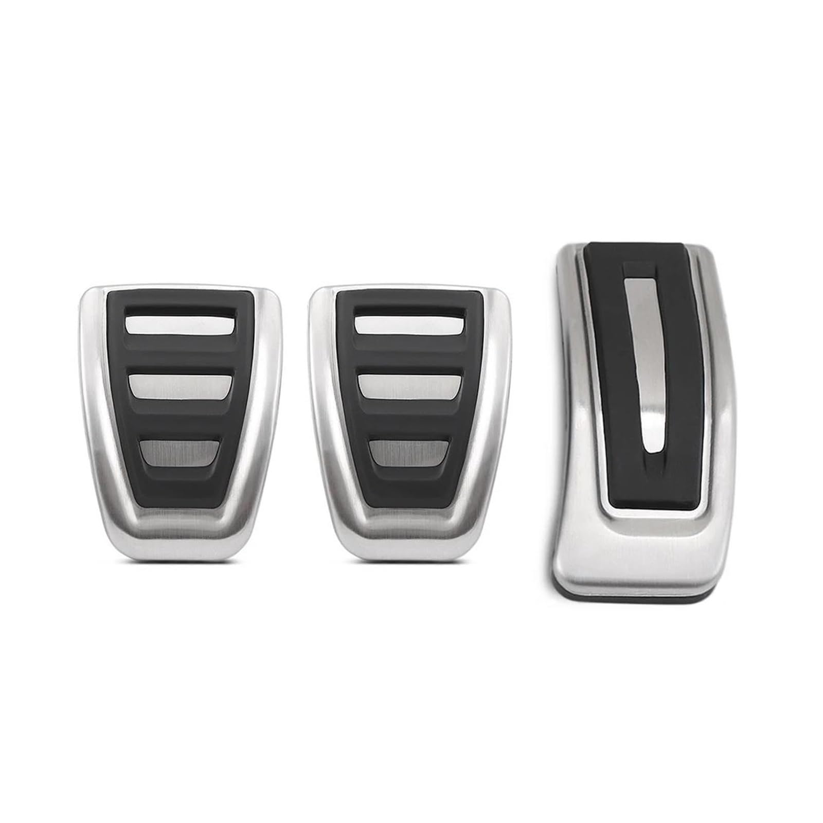 Auto-Pedal-Abdeckung Für VW Für Golf 8 Für Mk8 Für VIII 2019 2020 2021 2022 Edelstahl Auto Pedale Gaspedal Bremse Fußstütze Pedalabdeckung at MT Bremse Pedalkappen(3 Piece A) von MAMEFVBB