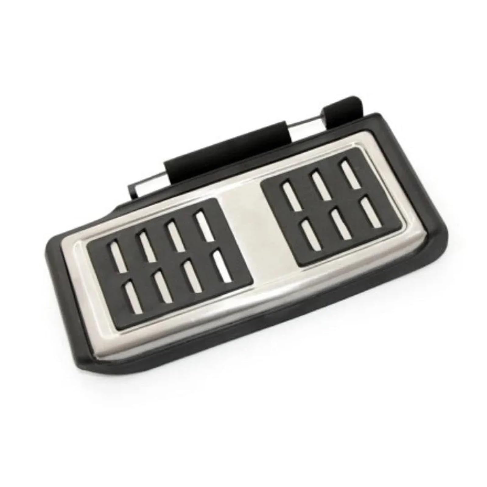 Auto-Pedal-Abdeckung Für VW Für Golf 8 Für Mk8 VIII 2019 2020 2021 2022 2023 Edelstahl Auto Pedale Gaspedal Bremse Fußstütze Pedalabdeckung at Bremse Pedalkappen(1 Piece) von MAMEFVBB