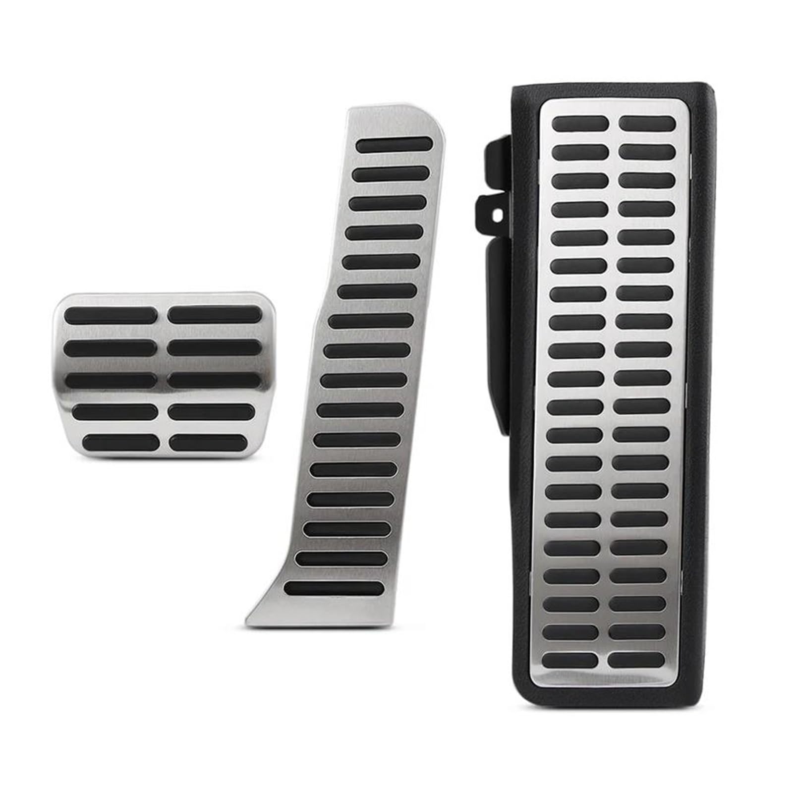 Auto-Pedal-Abdeckung Für VW Für Sharan 2010 2011 2012 2013 2014 2015 2016-2022 Autopedal Anti-Rutsch-Pads Fußpedale Beschleuniger Bremsbeläge Bremse Pedalkappen(3 Piece A) von MAMEFVBB