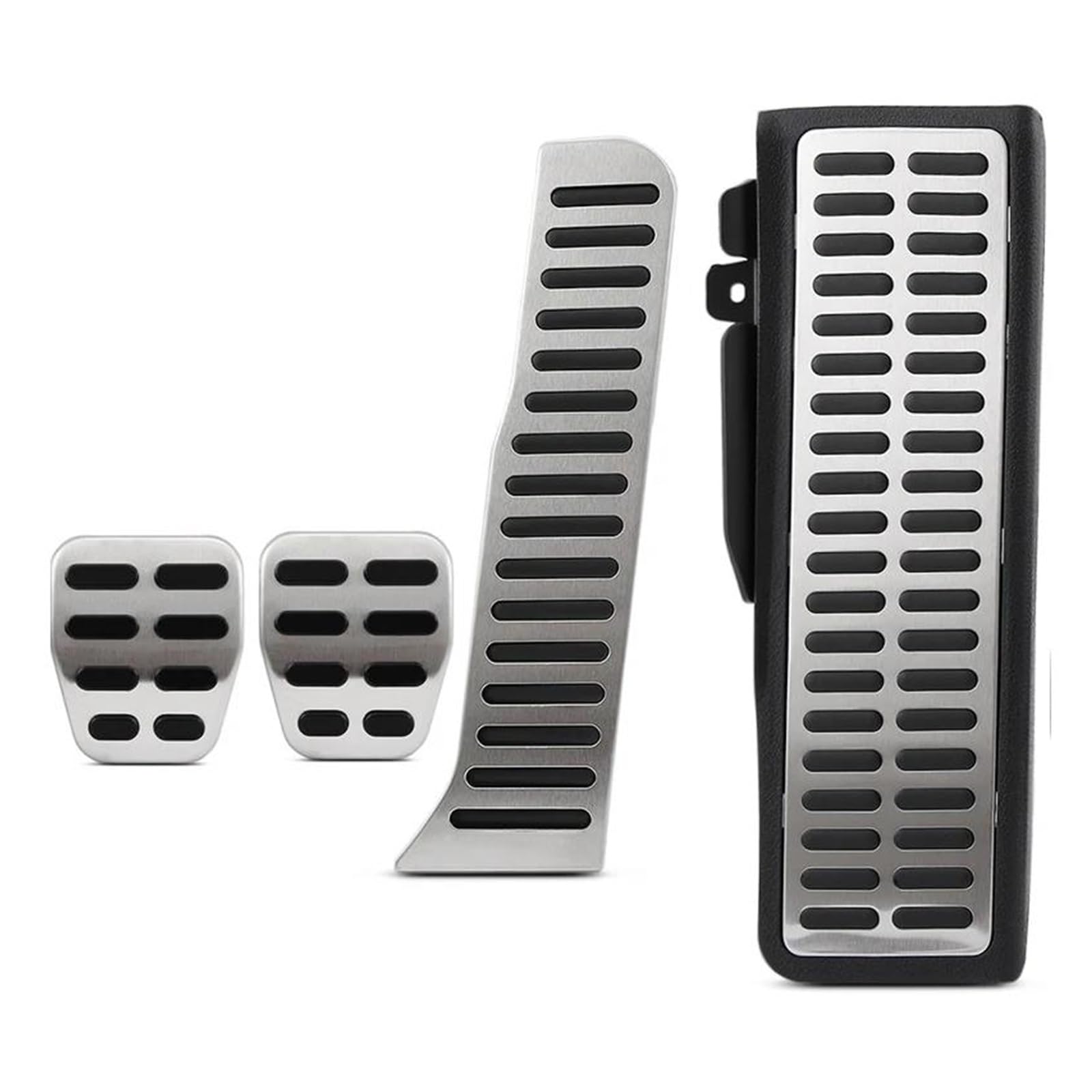 Auto-Pedal-Abdeckung Für VW Für Sharan 2010 2011 2012 2013 2014 2015 2016-2022 Autopedal Anti-Rutsch-Pads Fußpedale Beschleuniger Bremsbeläge Bremse Pedalkappen(4 Piece) von MAMEFVBB