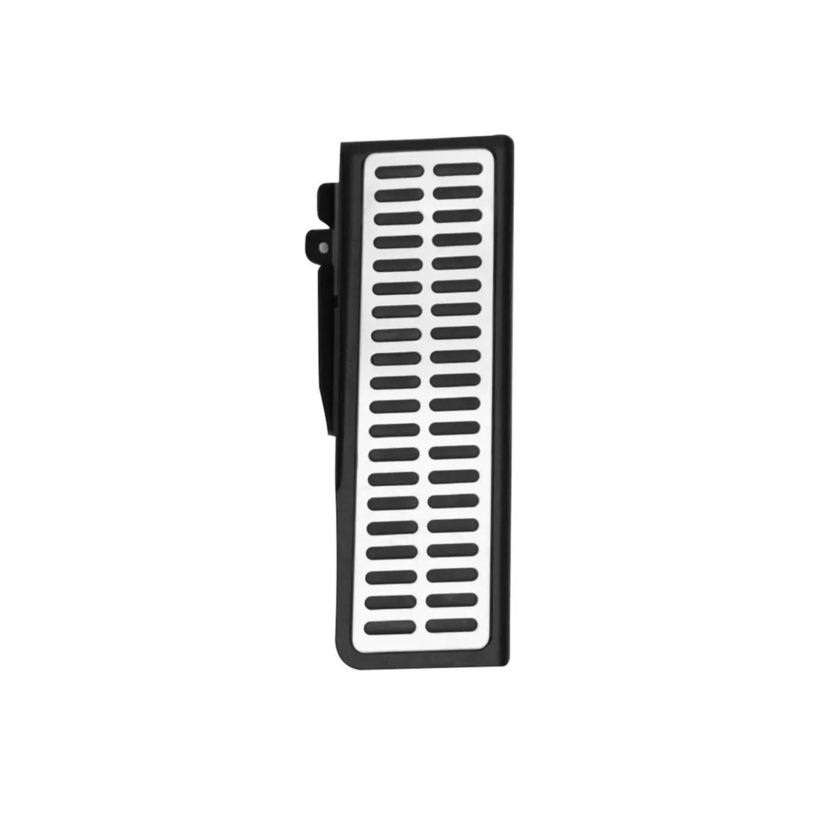 Auto-Pedal-Abdeckung Für VW Für Tiguan Für Touran 2008 2009 2010 2011 2012 2013 2014 2015 2016 Edelstahl-Gasbremspedalauflagen LHD-Autopedalabdeckung Bremse Pedalkappen(1Pc Rest) von MAMEFVBB