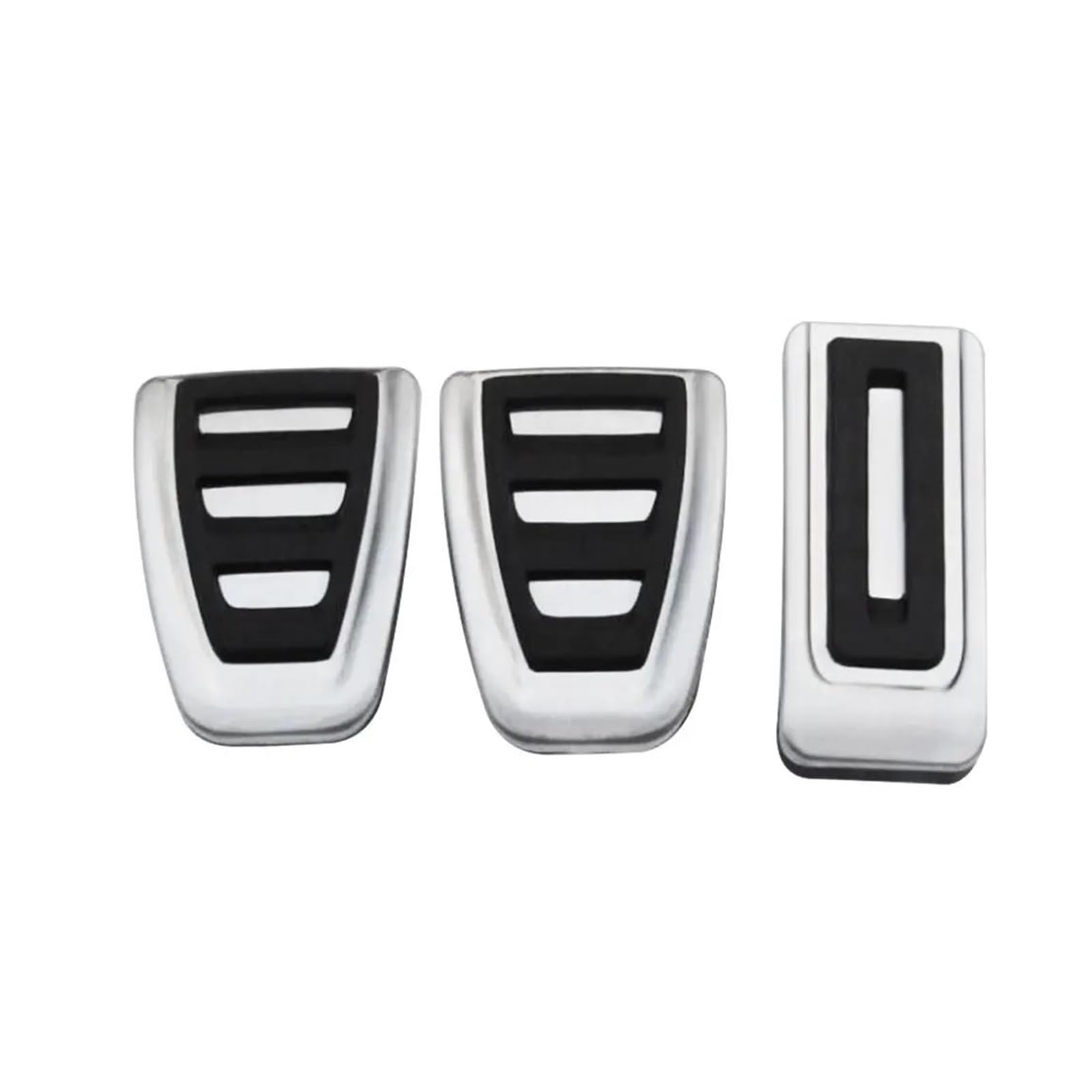 Auto-Pedal-Abdeckung Für VW Für Transporter Für Multivan Für T5 Für T6 Für Caravelle Für T6 at MT Auto Kraftstoff Bremse Gas Cluth Pedal Abdeckung Zubehör Bremse Pedalkappen(Mt-lhd) von MAMEFVBB