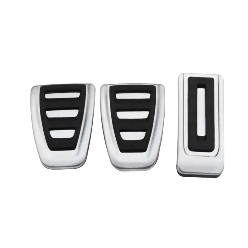 Auto-Pedal-Abdeckung Für VW Für Transporter Für Multivan Für T5 Für T6 Für Caravelle Für T6 at MT Auto Kraftstoff Bremse Gas Cluth Pedal Abdeckung Zubehör Bremse Pedalkappen(Mt-lhd) von MAMEFVBB