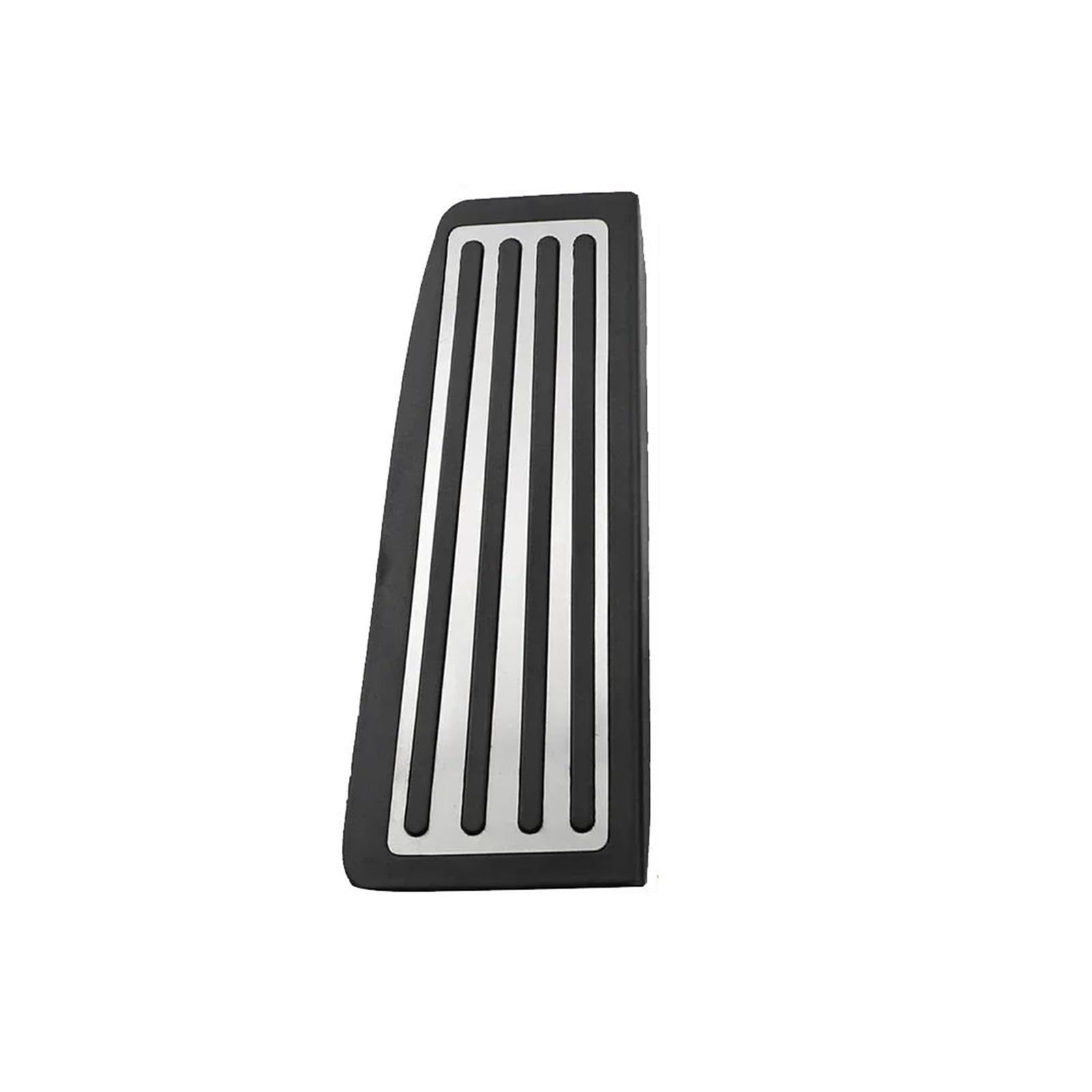 Auto-Pedal-Abdeckung Für Volvo Für XC60 2017 2018 2019 2020 2021 Auto Gaspedal Bremspedal Fußstütze Pedalplatte Abdeckung Nicht-Bohrung Innen Refit Bremse Pedalkappen(1piece Rest Pedal) von MAMEFVBB