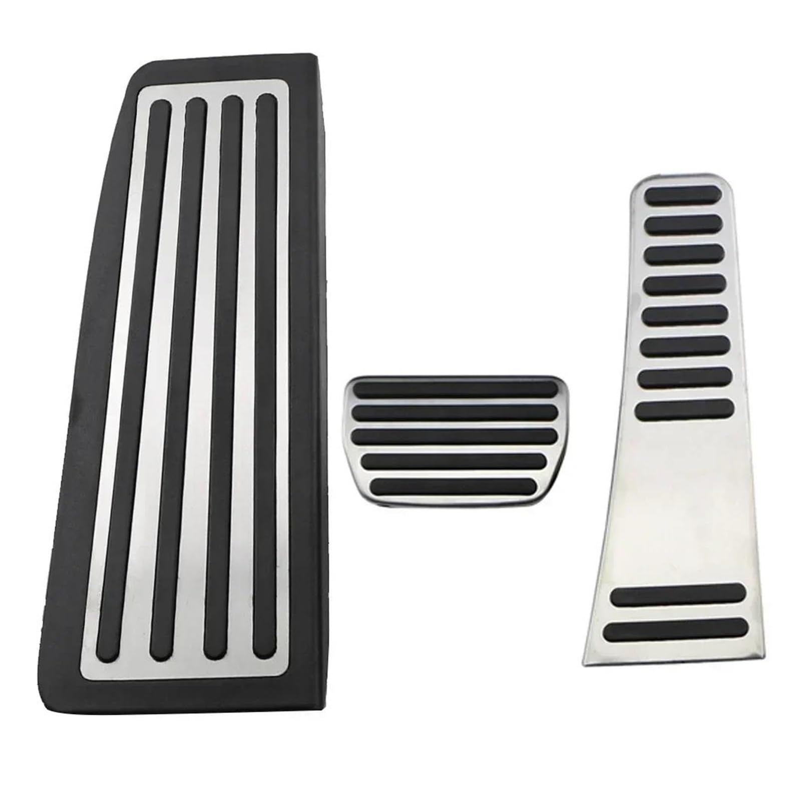 Auto-Pedal-Abdeckung Für Volvo Für XC60 2017 2018 2019 2020 2021 Auto Gaspedal Bremspedal Fußstütze Pedalplatte Abdeckung Nicht-Bohrung Innen Refit Bremse Pedalkappen(at with Rest Pedal) von MAMEFVBB