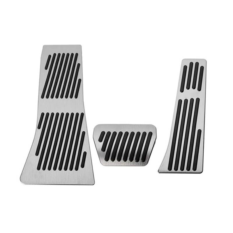 Auto-Pedal-Abdeckung Für X5 Für X6 Für E70 Für E71 Für E72 Für F15 Für F16 Für F85 Für F86 Auto Gaspedal Bremse Kupplung Pedal Fußstütze Pedale Abdeckung Bremse Pedalkappen von MAMEFVBB