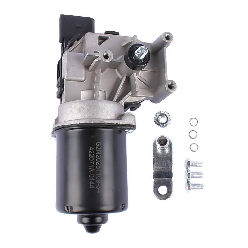 Für VW Für Polo 2001 2002 2003 2004 2005 2006 2007 2008 2009 6Q1955113A 6Q1955119A Front Wischer Motor Scheibenwischer Motor von MAMEFVBB