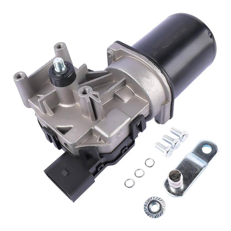 Für VW Für Polo 9A 9N 1,0 1,2 1,4 2001 2002 2003 2004 2005 2006 2007 2008 2009 Front Wischer Motor Scheibenwischer Motor von MAMEFVBB