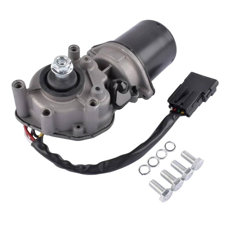 Für Vauxhall Für Movano Für Vivaro 5 Pin 1998 2001 12V Frontscheibenwischermotor 93160794 2881000QAD Scheibenwischer Motor von MAMEFVBB