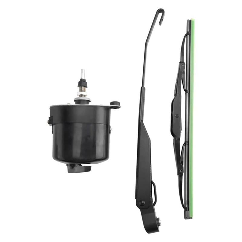 Für Willys Für Jeep Für Traktor 01287358 7731000001 12V Universal Scheibenwischermotor Ersatz Mit Für Und Klinge Scheibenwischer Motor von MAMEFVBB