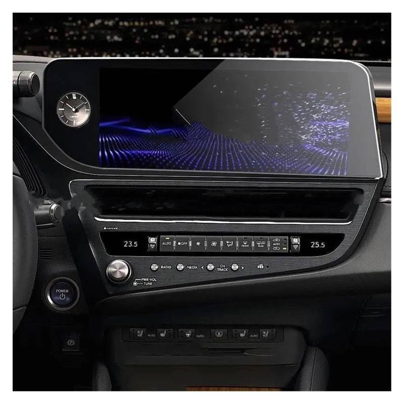 Navigation Bildschirm Schutz 12,3 Zoll Für Lexus Für ES Für ES200 Für ES300H 2022 2023 Auto Radio GPS Gehärtetem Glas Screen Protector Bildschirm Aufkleber GPS Glas Schutzfolie von MAMEFVBB