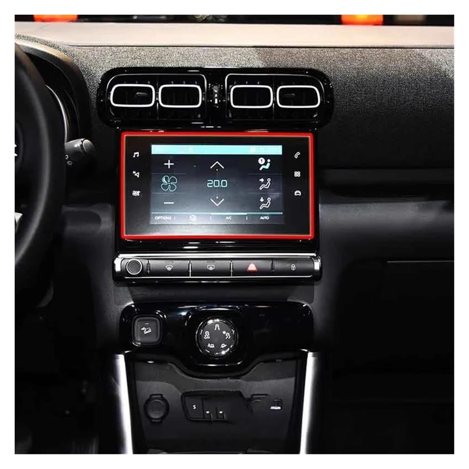 Navigation Bildschirm Schutz 9 Zoll Für Citroen Für C3 Für AIRCROSS 2021 Auto GPS Navigation Gehärtetem Glas Screen Protector Innen Anti-Scratch GPS Glas Schutzfolie Navigation Bildschirm Schutz 9 Zoll Für Citroen Für C3 Für AIRCROSS 2021 Auto GPS Navigation Gehärtetem Glas Screen Protector Innen Anti-Scratch GPS Glas Schutzfolie von MAMEFVBB