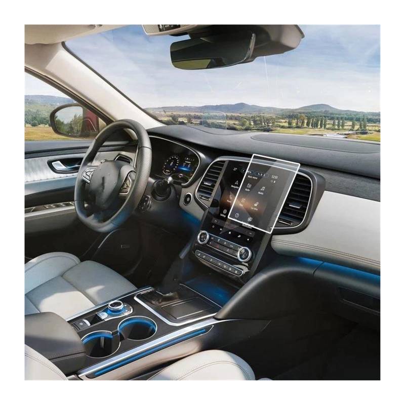 Navigation Bildschirm Schutz Auto GPS Navigation Bildschirm Gehärtetes Glas Schutz Film Auto Innen Zubehör Für Talisman 2017 2018 2019 2020 GPS Glas Schutzfolie von MAMEFVBB